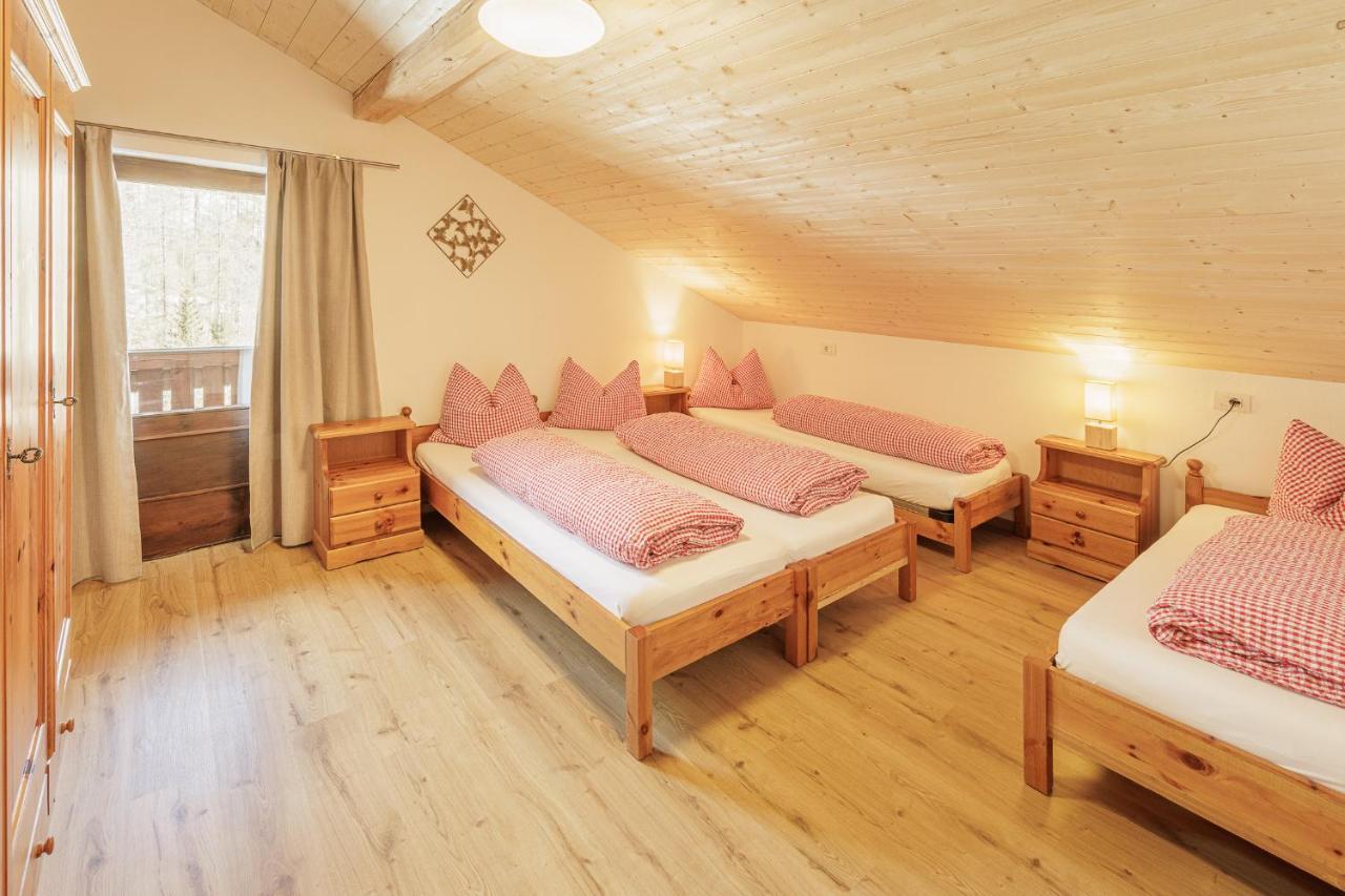 Willa Reden Hof Selva dei Molini Zewnętrze zdjęcie
